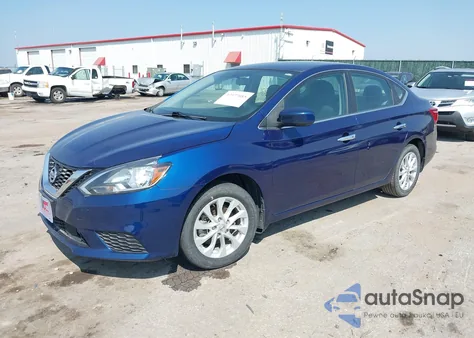 2019 Nissan Sentra Sv из США, поврежденный, VIN 3N1AB7AP8KL611924